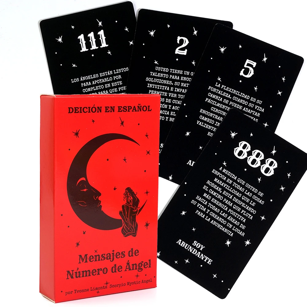 Mensajes De N Meros De Ngel En Espa Ol Cartas N Meros Angelicales Cartas De Tarot Baraja